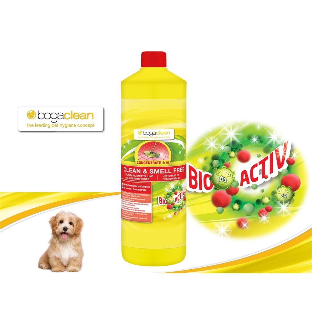 bogaclean® Clean & Smell Free Concentrate 清潔除臭濃縮配方 1000ml  ~ 需預訂
