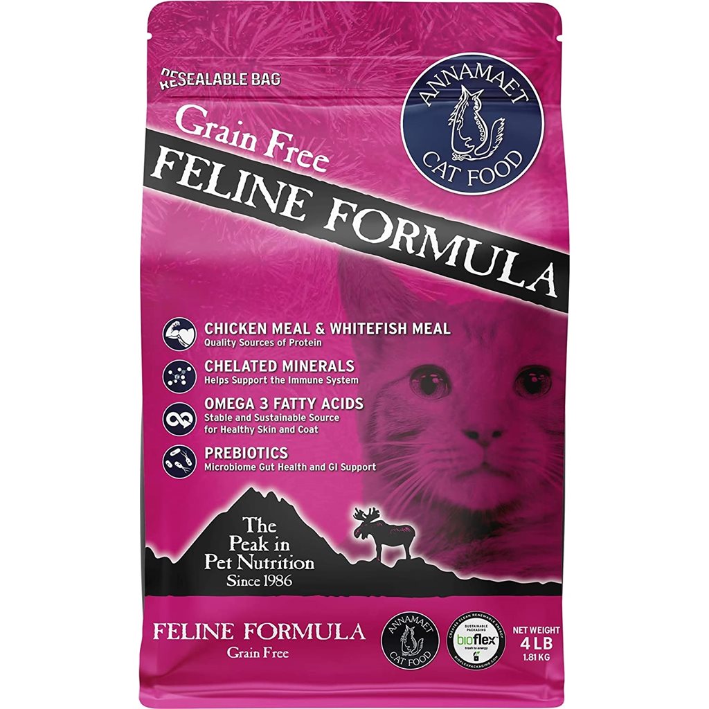 Annamaet Feline Grain Free Formula 頂級無穀物天然全貓糧 4lbs 