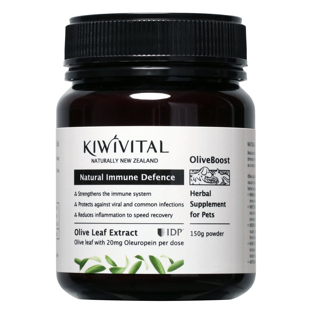 Kiwivital OliveBoost 橄欖葉草療配方 150g