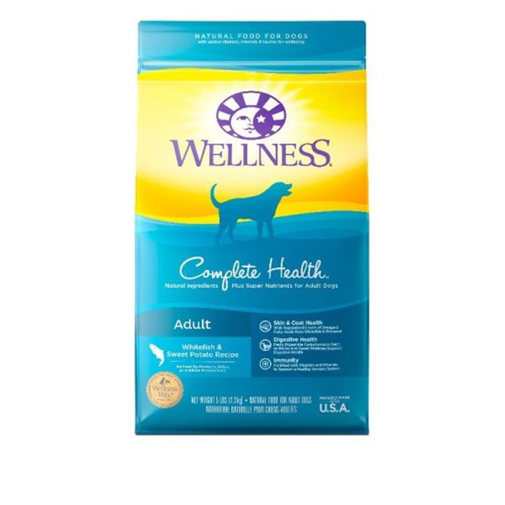 Wellness Complete Health 全能配方 - 成犬 (鮮魚甜薯) 30lb (藍色) (8909)