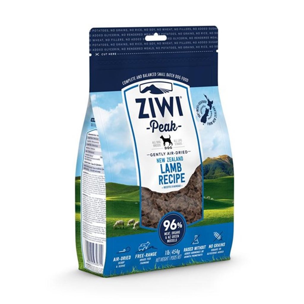 ZiwiPeak 無穀物 風乾脫水 狗糧 - Lamb 羊肉 1kg (ADL1)