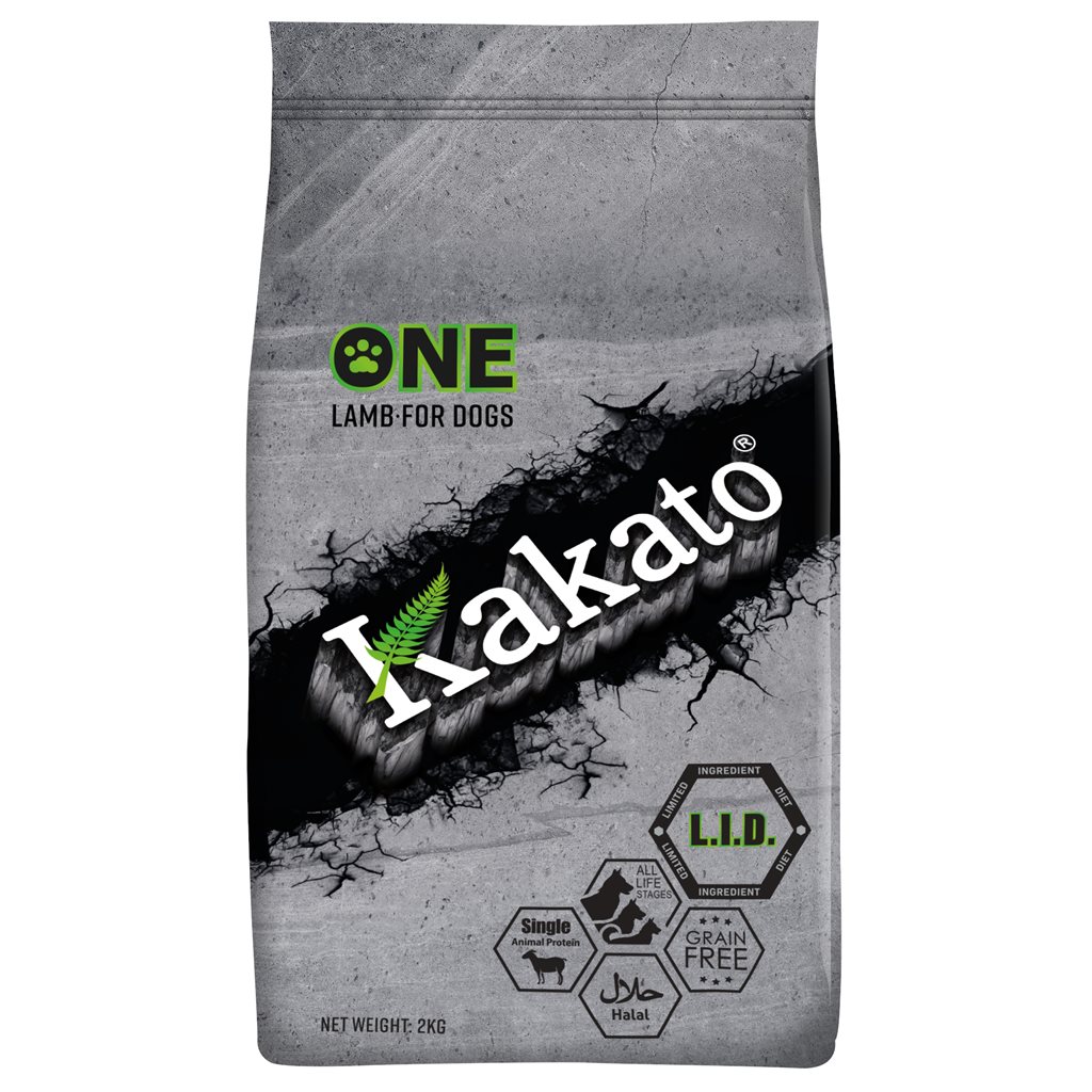 Kakato 卡格 單一蛋白系列 全犬狗糧 羊肉 2kg (101)~ 需預訂