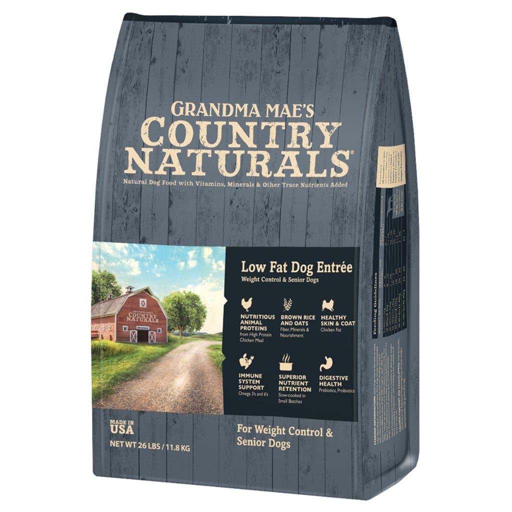 Country Naturals 雞肉糙米低脂高纖全犬種配方 26lb (CN0092)
