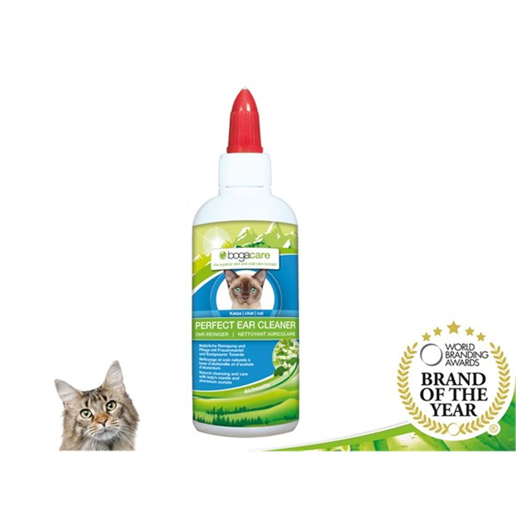   購買任何 貓產品 即可以優惠價換購 bogacare® Perfect Ear Cleaner 草本潔耳水 (貓用) 