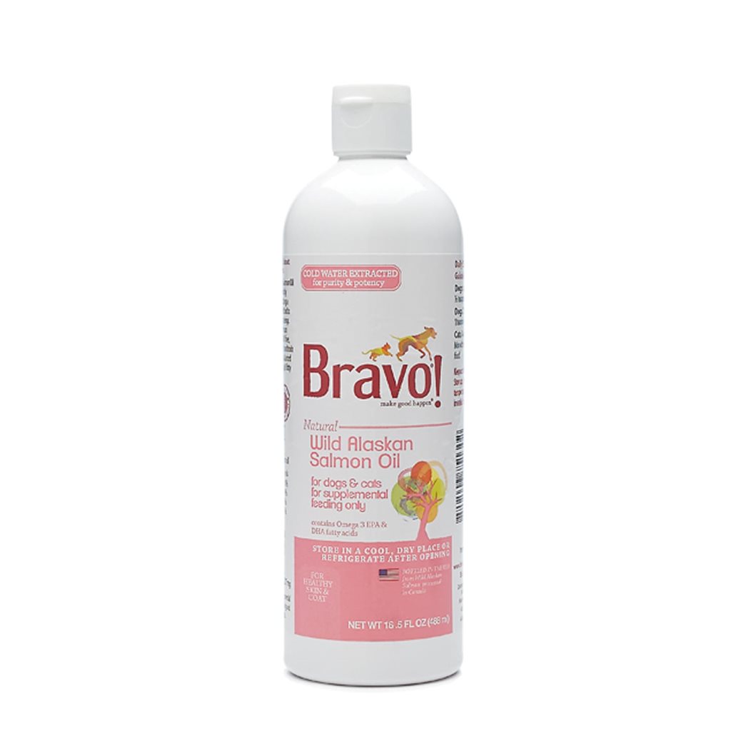 Bravo - Wild Alaskan Salmon Oil 野生阿拉斯加三文魚油 16.5oz. - 缺貨