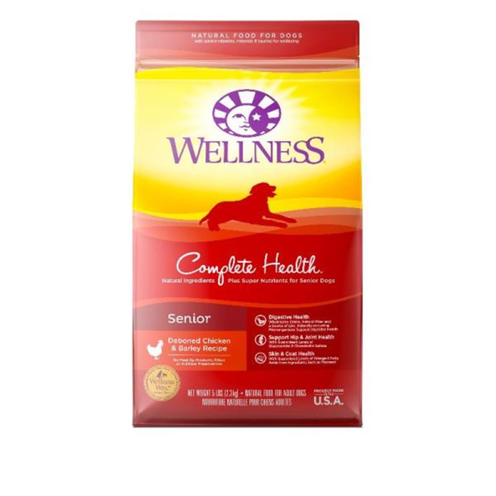 Wellness Complete Health 全能配方 - 老犬 (雞肉燕麥) 15lb (紅色) (8907)