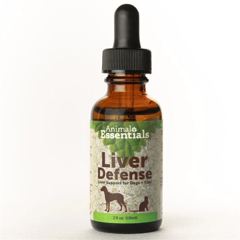 Animal Essentials - Liver Defense (Dandelion/Milk Thistle) 治療養生草本系列 - 護肝配方 2 oz - 缺貨中