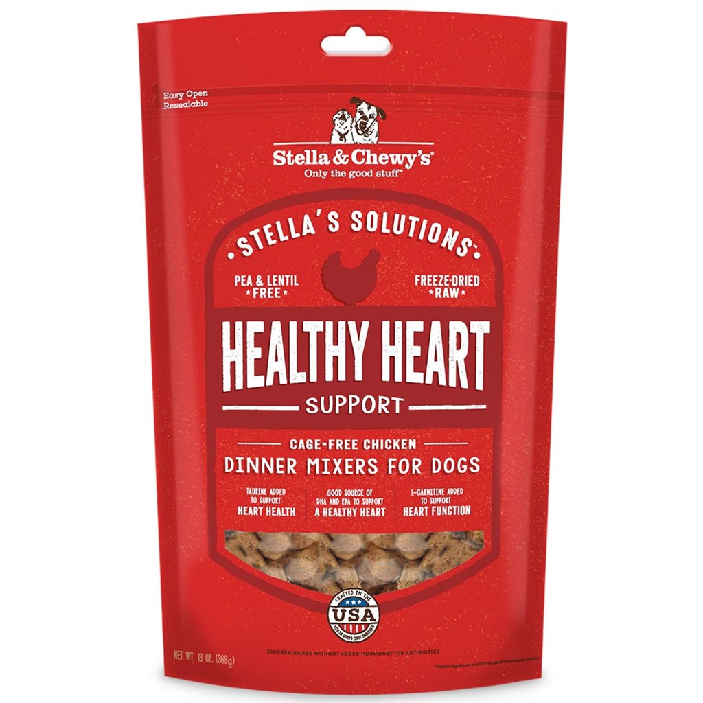 Stella’s Solutions - 支援心臟健康 - 凍乾放養雞 狗配方 (主糧/乾糧伴侶) 13oz (SC121)
