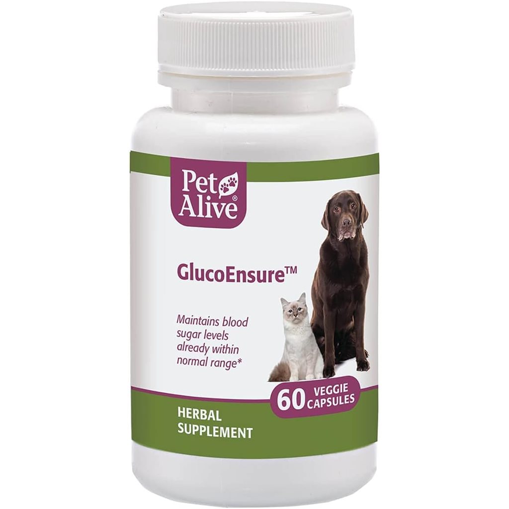 PetAlive - GlucoEnsure 針對糖尿病 60粒