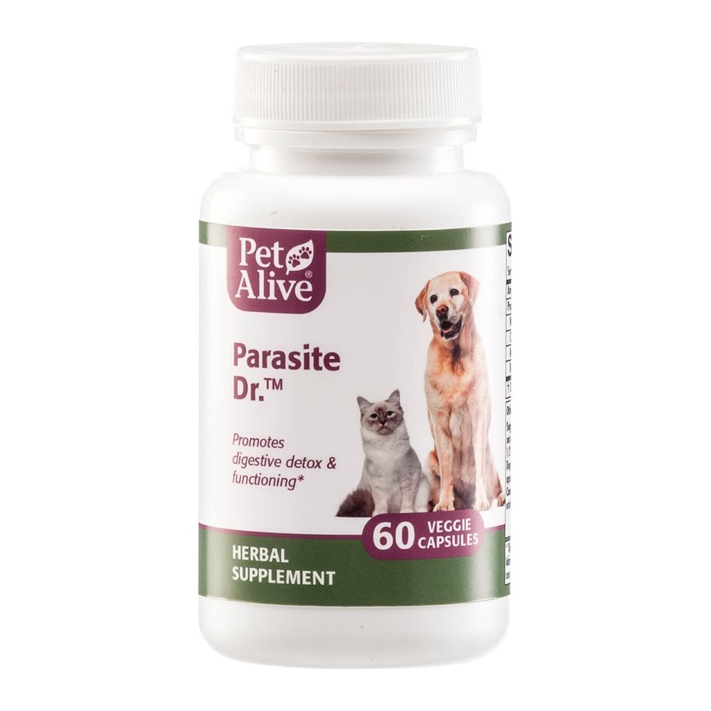 PetAlive - Parasite Dr. 針對體內外寄生蟲/蠕蟲 60粒