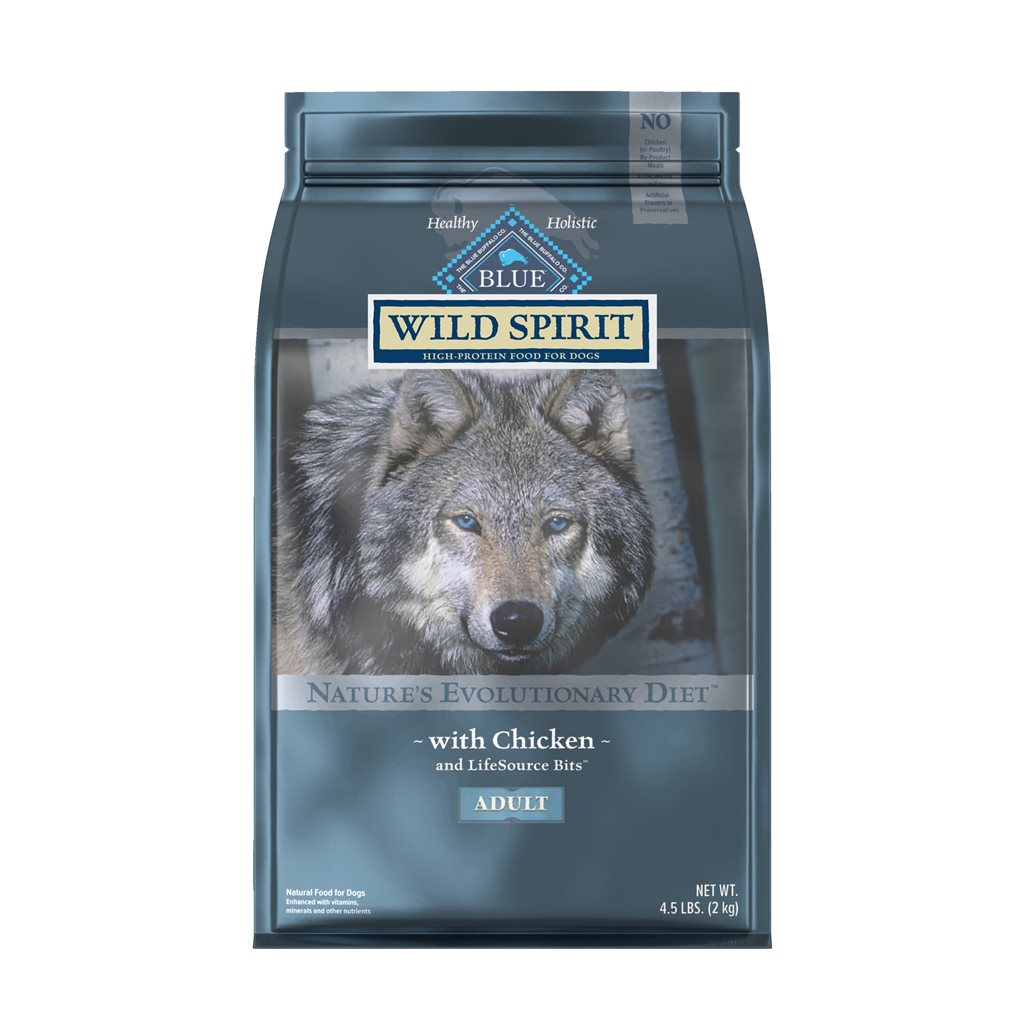 Blue Buffalo - Wild Spirit 成犬雞肉配方 4.5 lb (800252)