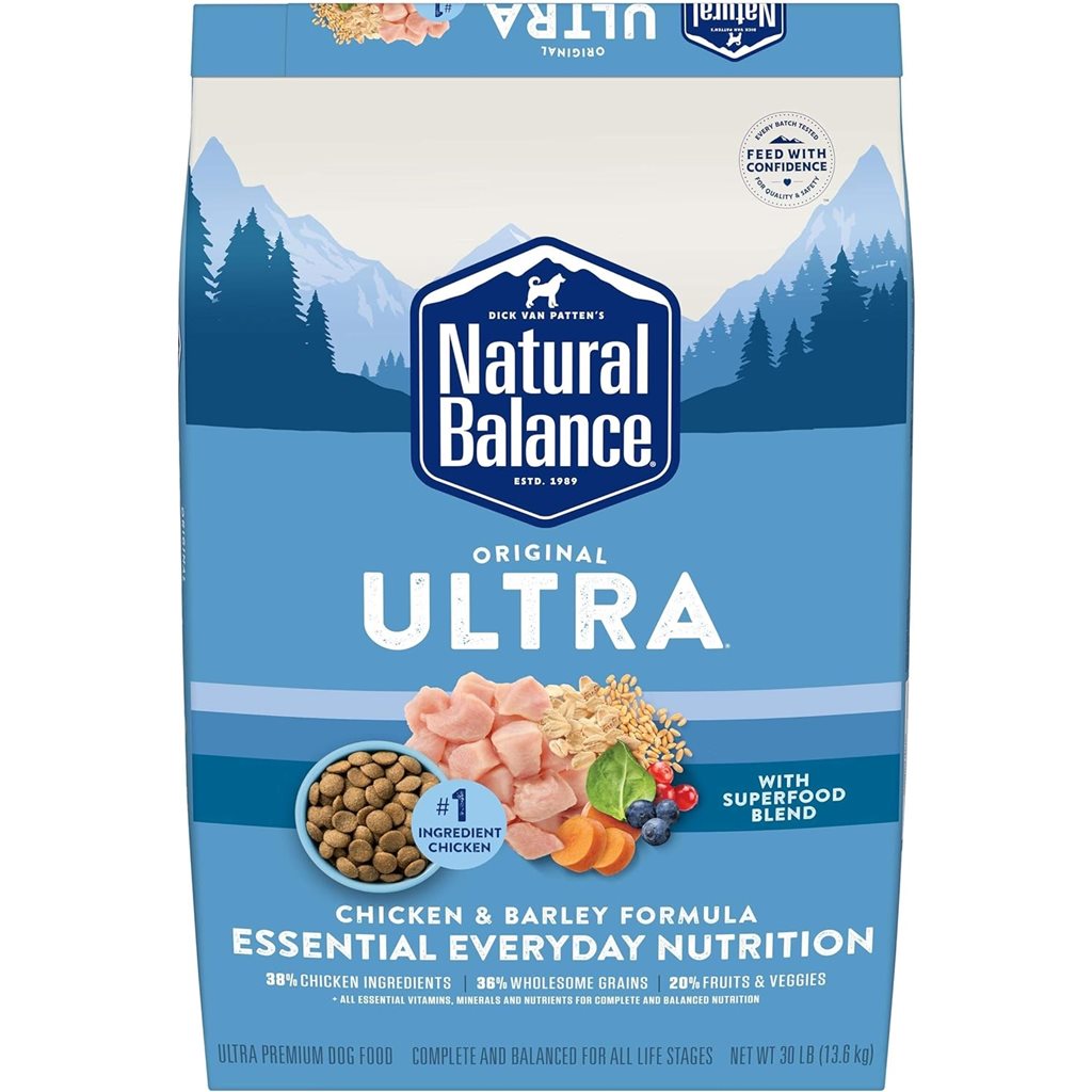 Natural Balance ULTRA 滋味系 - 極上雞肉全犬糧 30lb (89468)