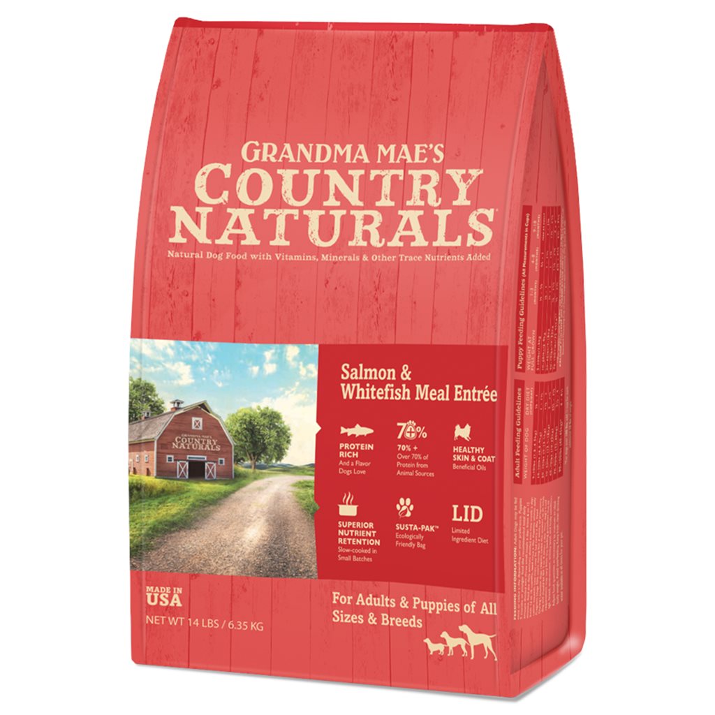 Country Naturals 三文魚白鮭魚全犬種配方 25lb (CN0291)
