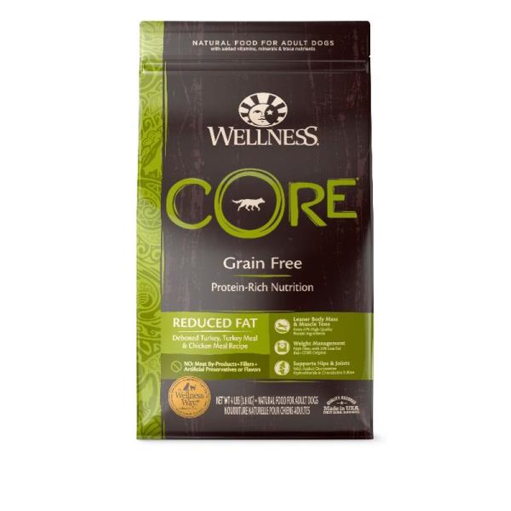 Wellness Core 無穀物(犬用)配方 - 低脂減肥 4lb (88405)