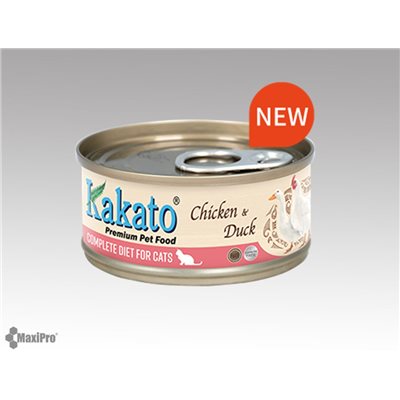 Kakato 卡格 貓主食罐系列 - 雞、鴨 70g (762)