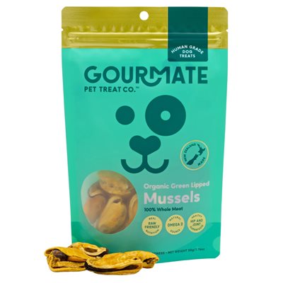 Gourmate 100% 紐西蘭斯圖爾特島有機綠唇胎貝50g (GMT01)