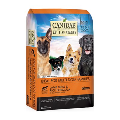 Canidae (Dog) Lamb Meal & Rice 羊肉紅米配方 5lb (1205)