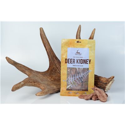 Dear Deer 美味小食系列 -  鹿腎 (Deer Kidney) 50g