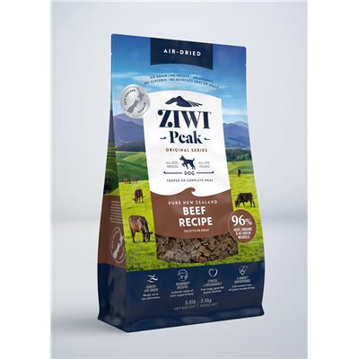 ZiwiPeak 無穀物 風乾脫水 狗糧 - Beef 牛肉 2.5kg(ADB2.5)