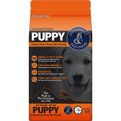 Annamaet Original Puppy Formula (Dog) 強化免疫幼犬配方 12lb