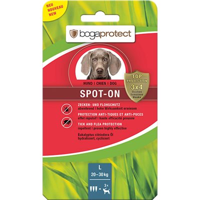 bogaprotect® Anti-Parasit Spot-on (LARGE) 天然驅蝨滴頸劑 (大型犬用) 20-30 kg  ~ 需預訂