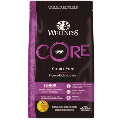 Wellness Core 無穀物(犬用)配方 - 老犬 12lb (88451)