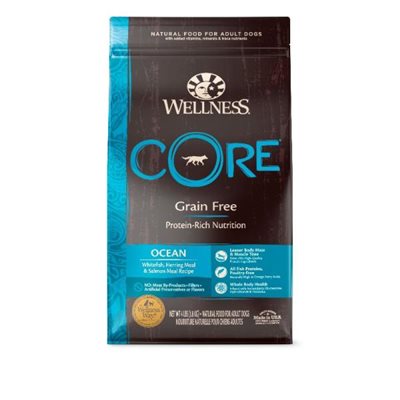 Wellness Core 無穀物(犬用)配方 - 海洋魚 4lb (88415)