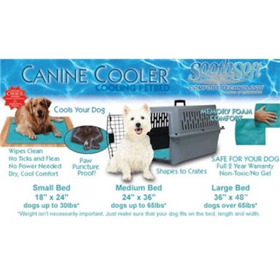 Canine Cooler 舒緩痛楚 冰床墊 (L) 不設送貨