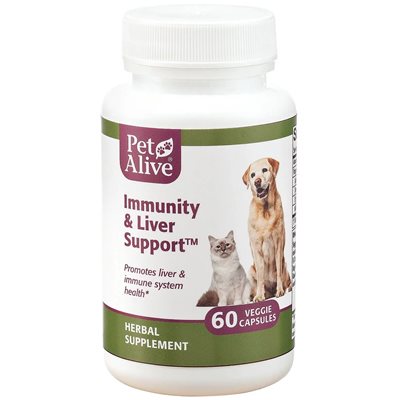 PetAlive - Immunity & Liver Support 維持肝功能及免疫系統 60粒