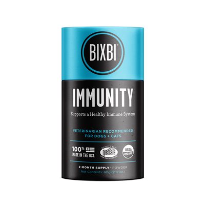 BIXBI 營養補充粉 優化免疫配方 60g (貓狗合用)