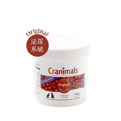 Cranimals Original - 有機小紅莓精華素 60g 
