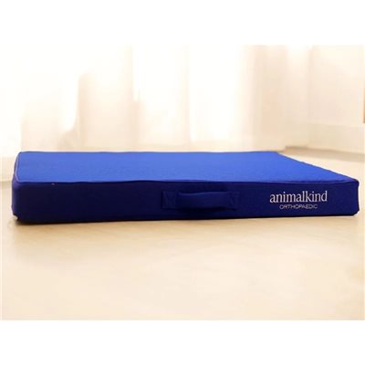 Animalkind Orthopaedic Bed - Large (大碼) 專業護脊寵物床  寶藍色~ 不設退換