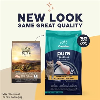 Canidae PURE Elements for Cats 無穀物 雞肉 貓乾糧 10lb (3517) 