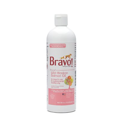 Bravo - Wild Alaskan Salmon Oil 野生阿拉斯加三文魚油 16.5oz. - 缺貨