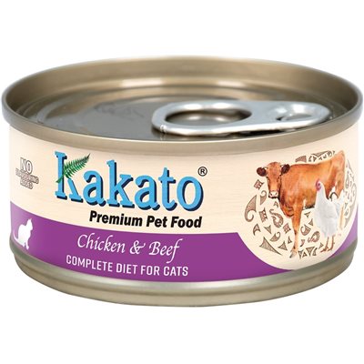 $600 禮品 - Kakato 卡格 貓主食罐系列 - 雞肉、牛肉 70g (763)