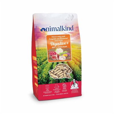 Animalkind - Freeze-Dried Raw Dog Digestive+ - Goat & Chicken 山羊和雞肉配方 狗鮮肉凍乾生肉糧 100g