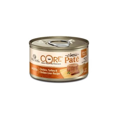 24罐優惠套裝 - Wellness Core 無穀物 (貓罐頭) -雞肉火雞雞肝 5.5oz (7900)