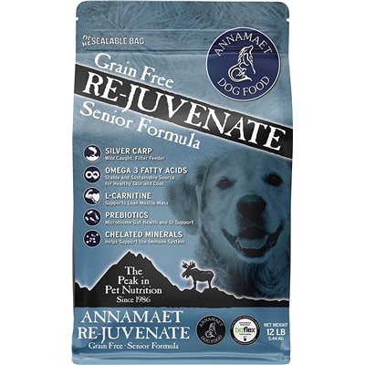 Annamaet Re-juvenate Senior Grain Free Formula (Dog) 無穀物高齡犬隻配方 12lb