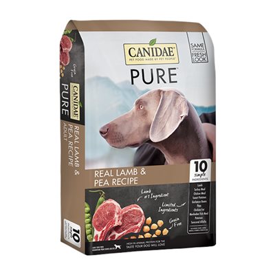 Canidae (Pure Lamb) 無穀物元素成犬配方(羊肉&豌豆) 12lb (1571)