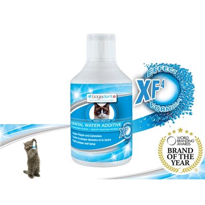 bogadent® Dental Water Additive Cat 去牙石護齒水(貓用) 250ml ~ 需預訂
