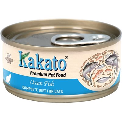 48 罐優惠套裝 - Kakato 卡格 貓主食罐系列 - 海魚 70g (765)