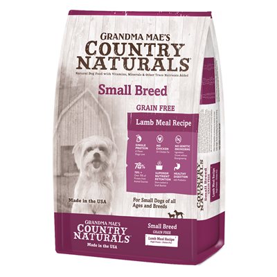 Country Naturals 無穀物羊肉防敏中小型犬種精簡配方 14lb (CN0242)