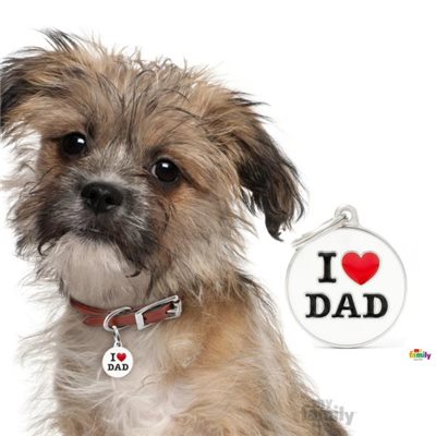My Family - Charms I Love Dad (CH17LOVEDAD)