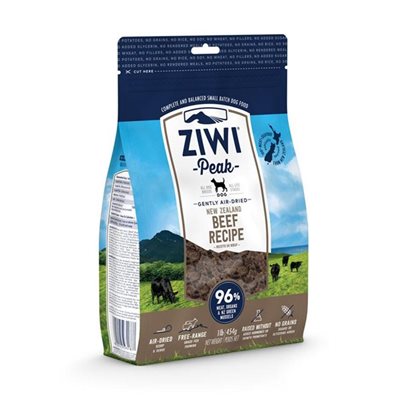 ZiwiPeak 無穀物 風乾脫水 狗糧 - Beef 牛肉 2.5kg(ADB2.5)