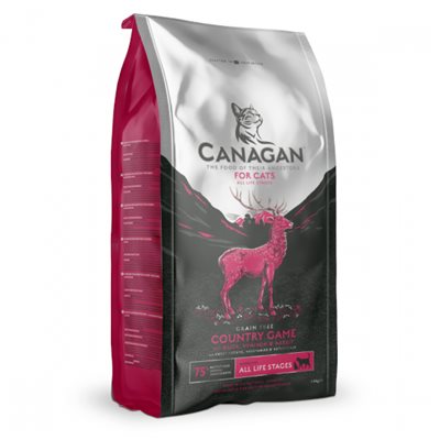 Canagan Country Game For Cats 無穀物田園野味 (全貓乾糧) 1.5kg 