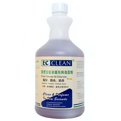 EC Clean ( 全能 ) 除臭消毒清潔劑 4L (大)