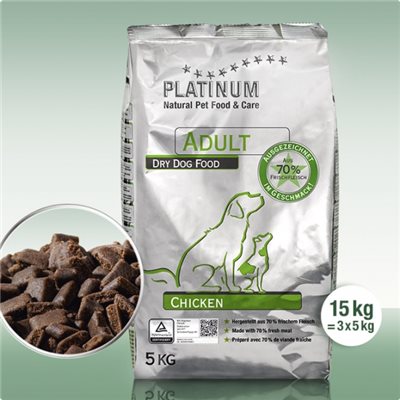Platinum Adult Chicken 成犬 鮮雞肉 15kg