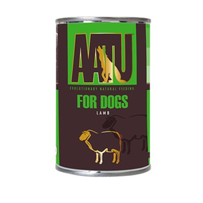 AATU 全配方 Lamb 狗罐頭 - 羊肉 400g (綠)