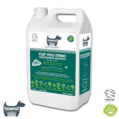 Hownd 享樂 - Yup You Stink! 1:25  Concentrate Conditioning Shampoo 長效除臭控油 25:1 (二合一)潔毛液  5L