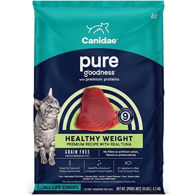 Canidae PURE Ocean Indoor for Cats 無穀物吞拿魚室內貓乾糧 10lb (3741) 